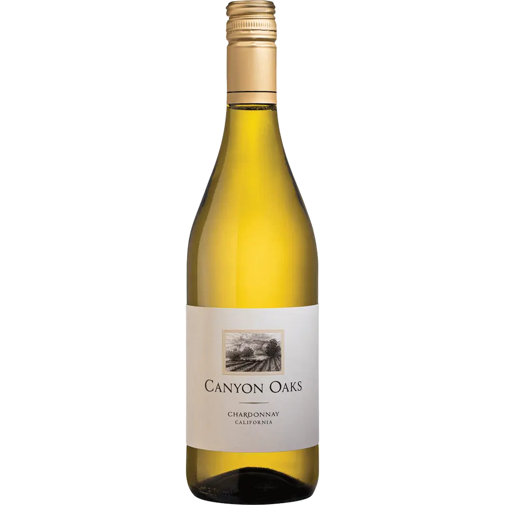 Canyon Oaks Chardonnay 750ml