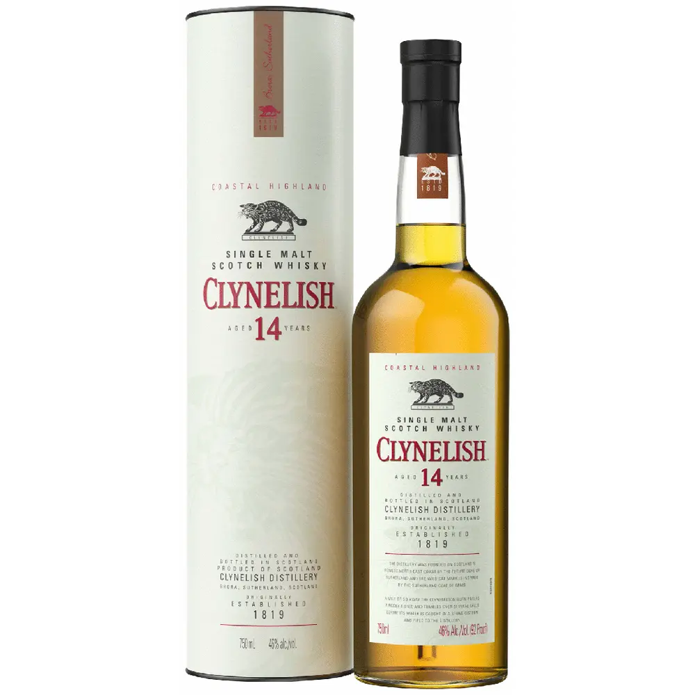 Clynelish 14 Year Single Malt Scotch 750ml