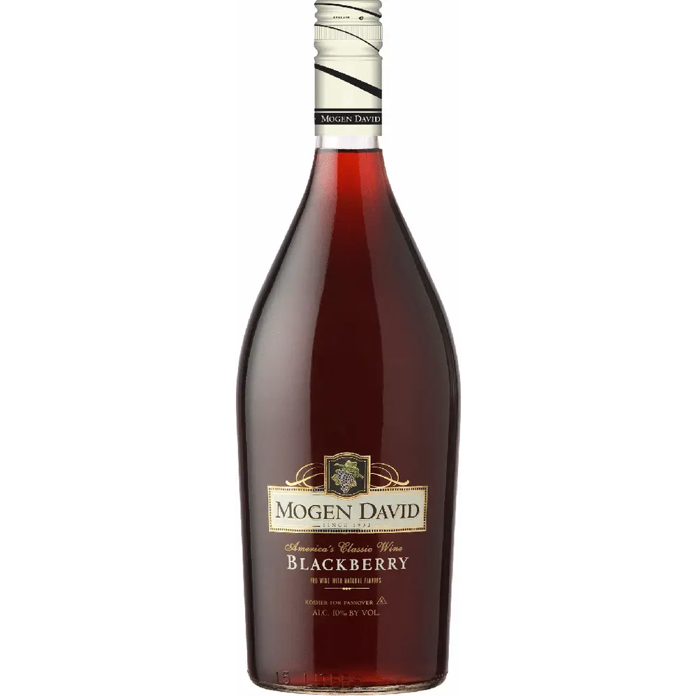 Mogen David Blackberry 1.5L