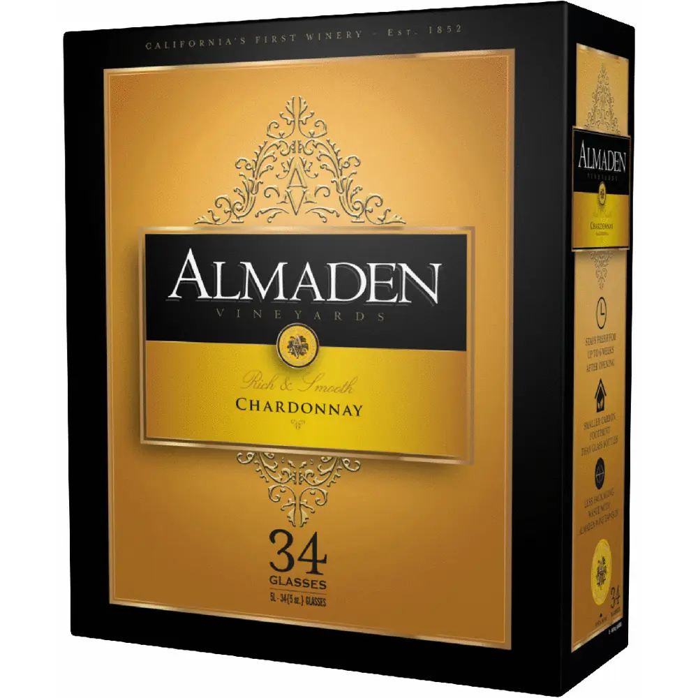Almaden Chardonnay 5L Box