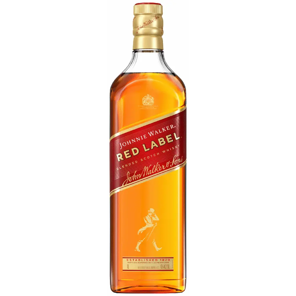 Johnnie Walker Red Label Blended Scotch 1L