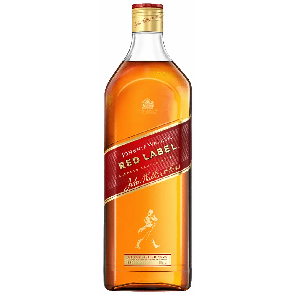 Johnnie Walker Red Label Blended Scotch 1.75L