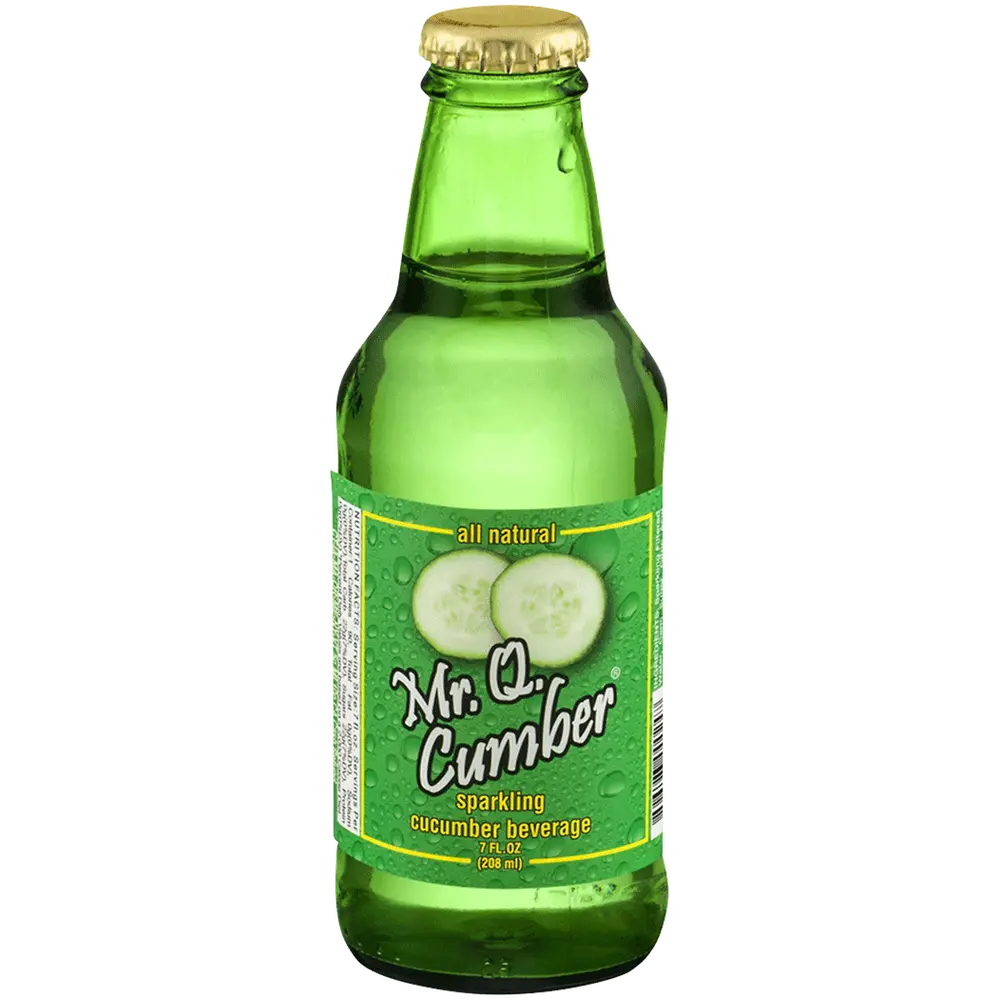 Mr Q Cumber Sparkling Beverage 7oz