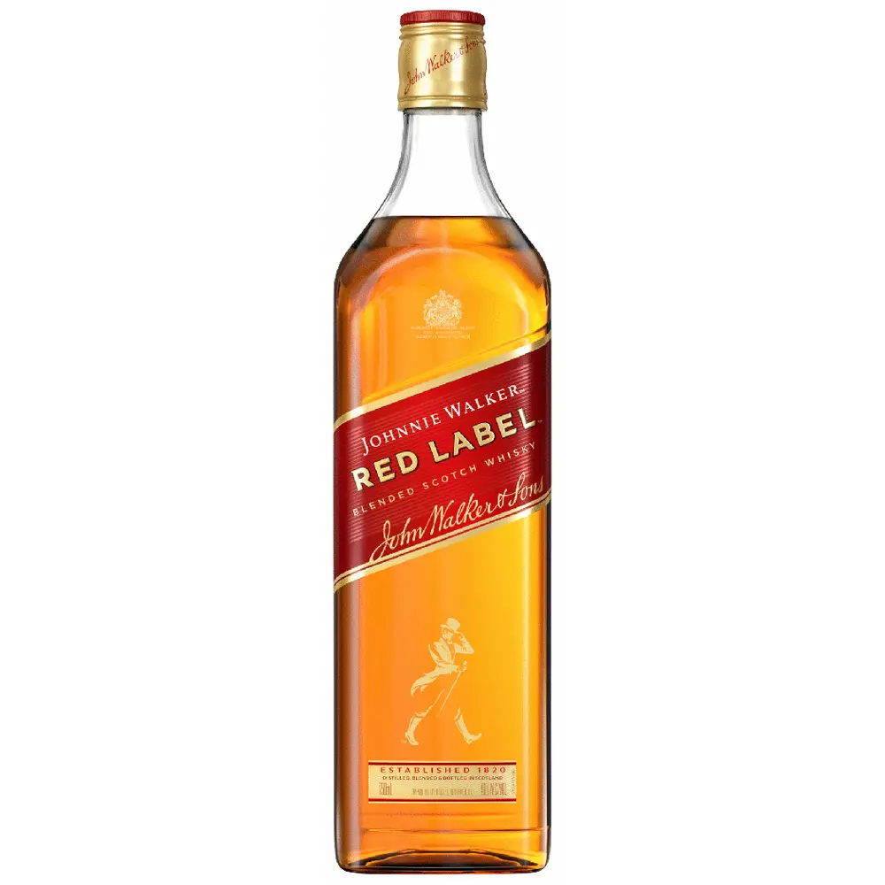 Johnnie Walker Red Label Blended Scotch 750ml