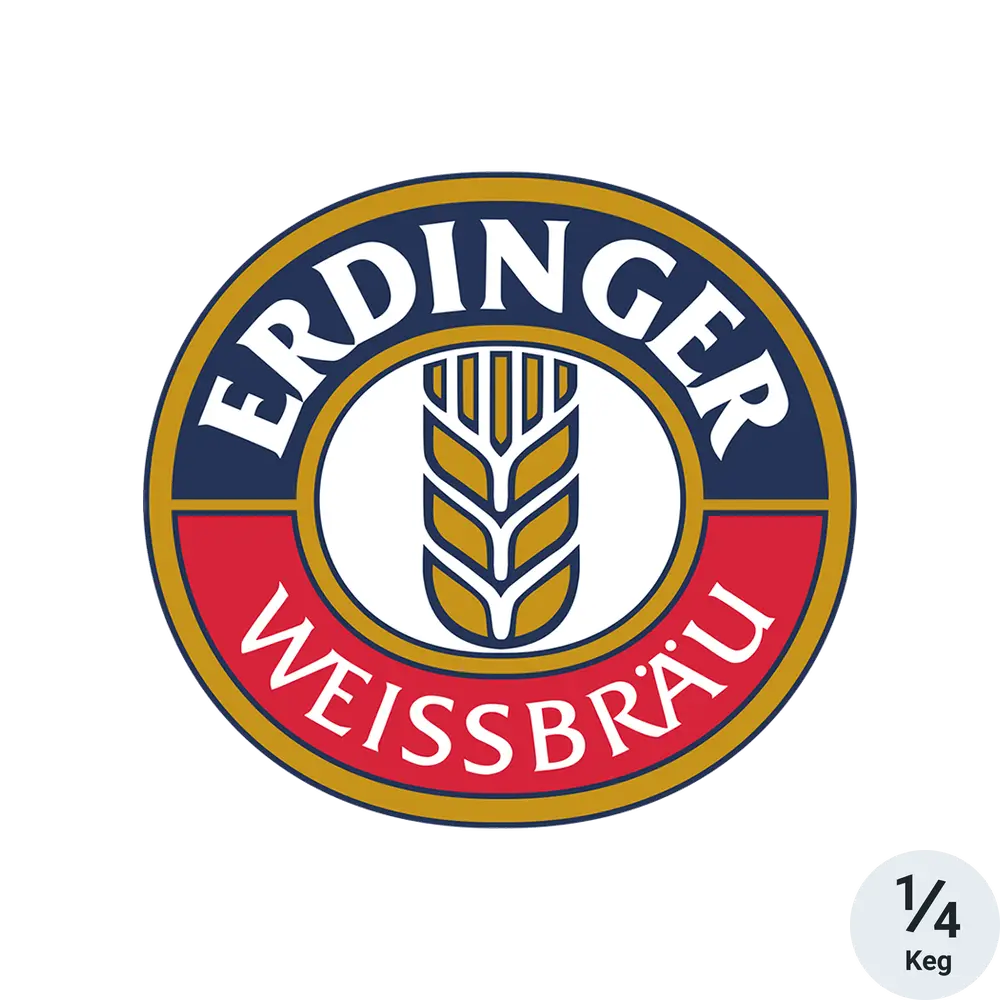 Erdinger Weissbier Dunkel 1/4 Keg
