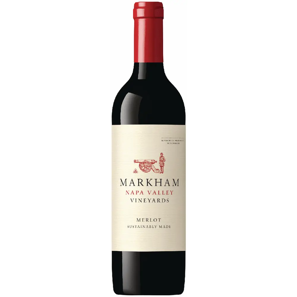 Markham Merlot Napa 750ml