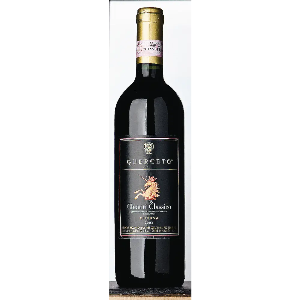 Castello Querceto Chianti Ris 750ml