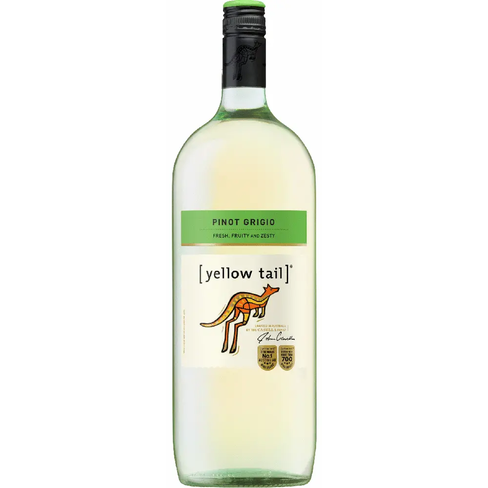 Yellow Tail Pinot Grigio 1.5L