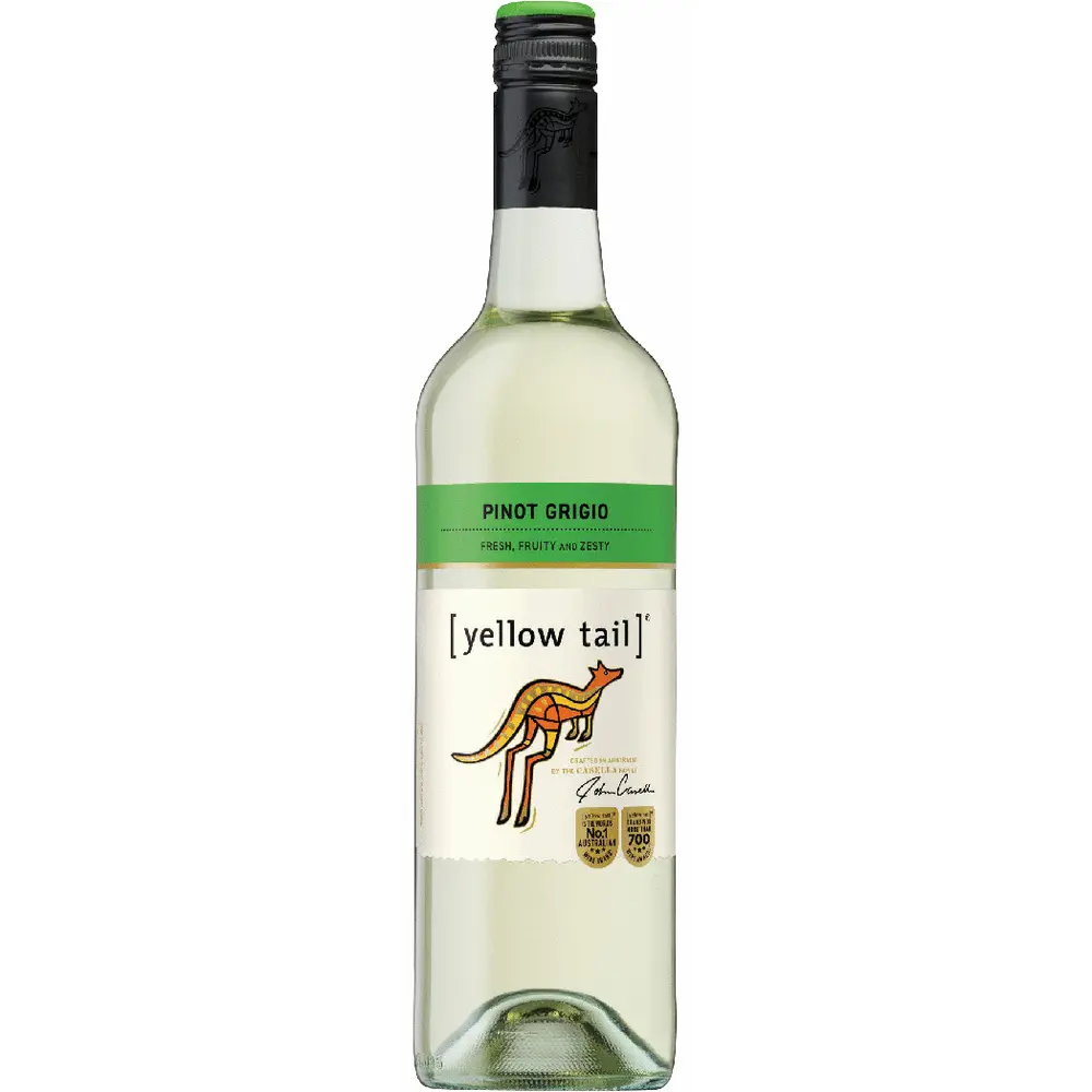 Yellow Tail Pinot Grigio 750ml