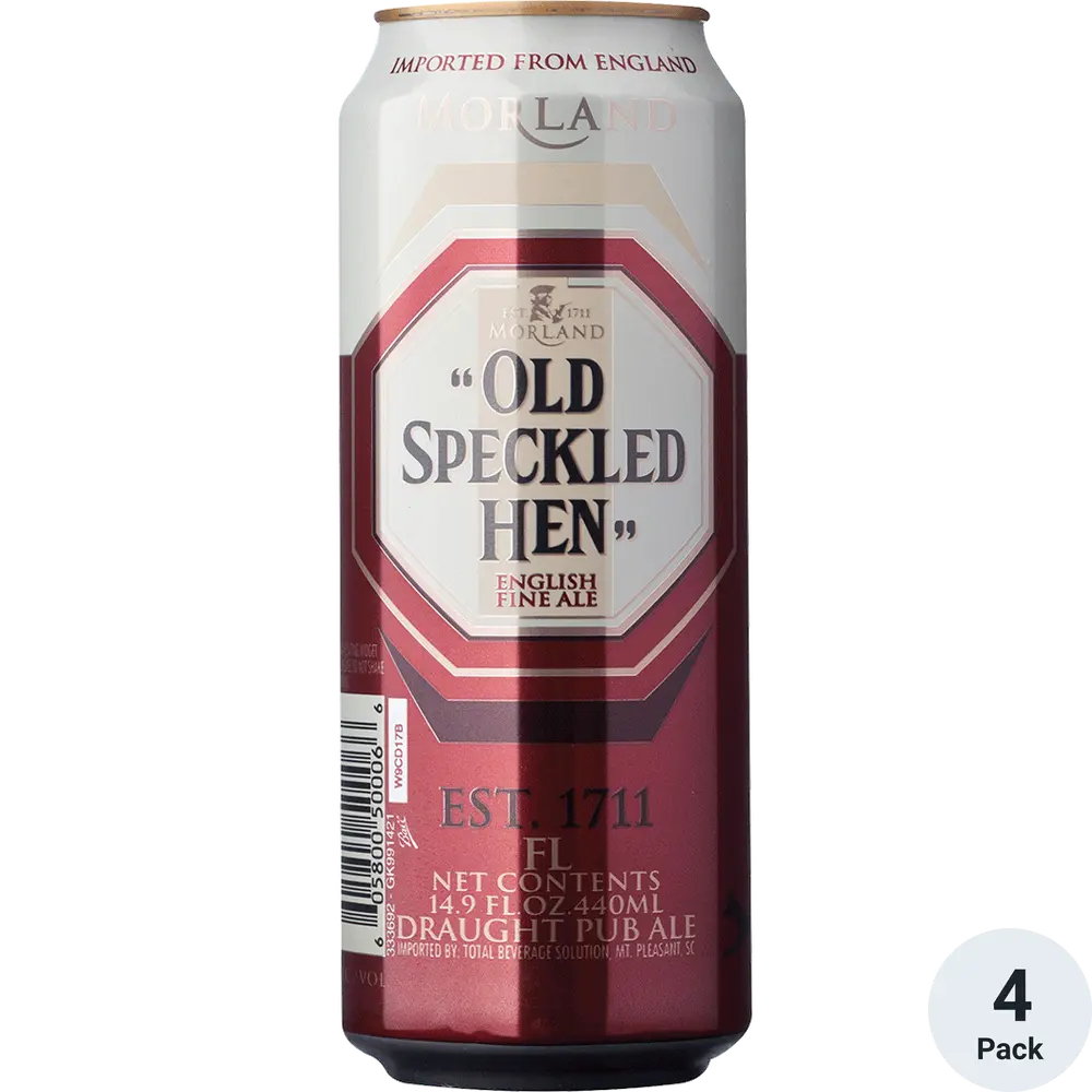 Old Speckled Hen 4pk-15oz Cans