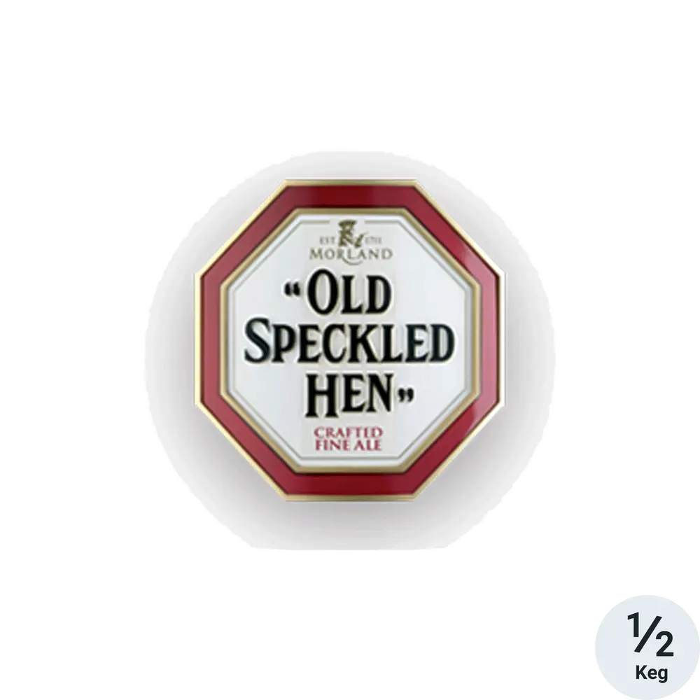 Old Speckled Hen 1/2 Keg
