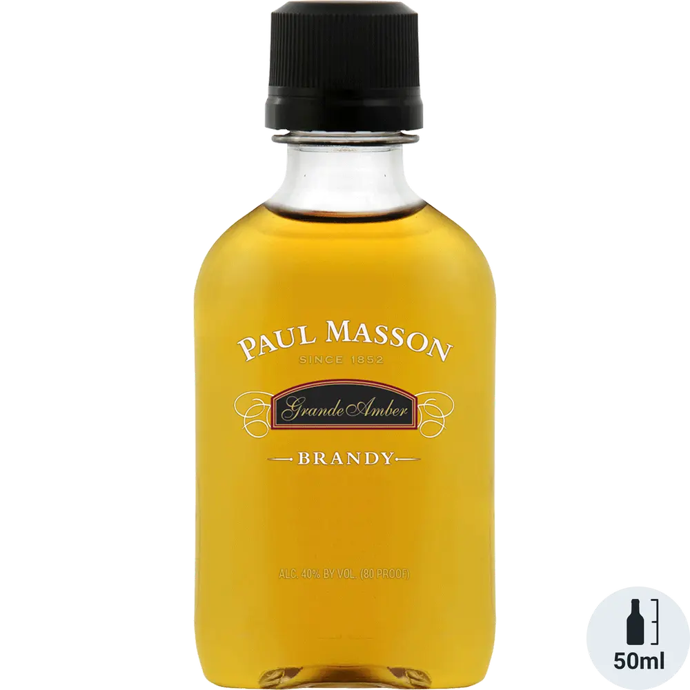 Paul Masson Brandy Grande Amber VS 50ml