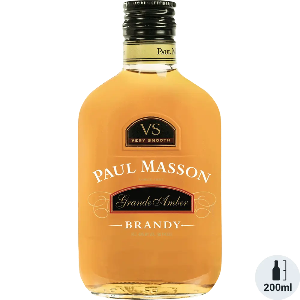 Paul Masson Brandy Grande Amber VS 200ml