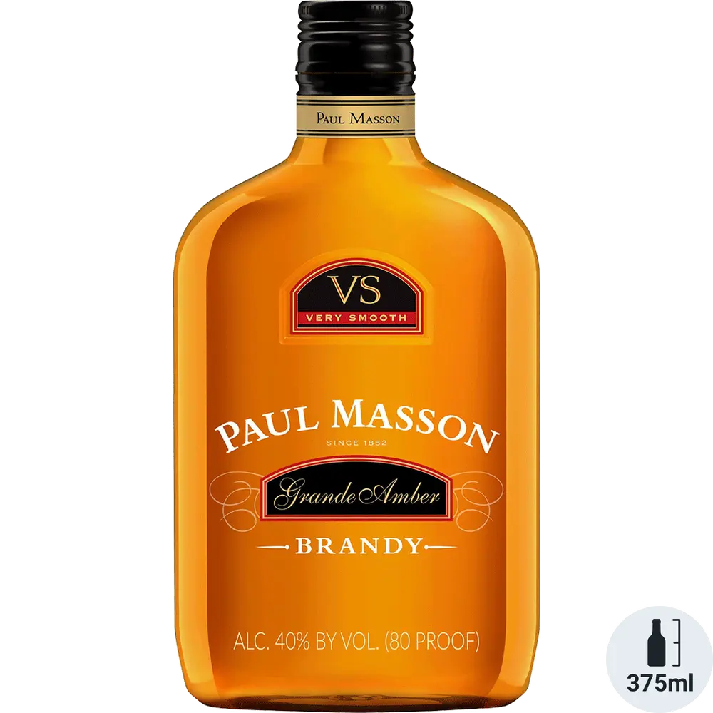 Paul Masson Brandy Grande Amber VS 375ml