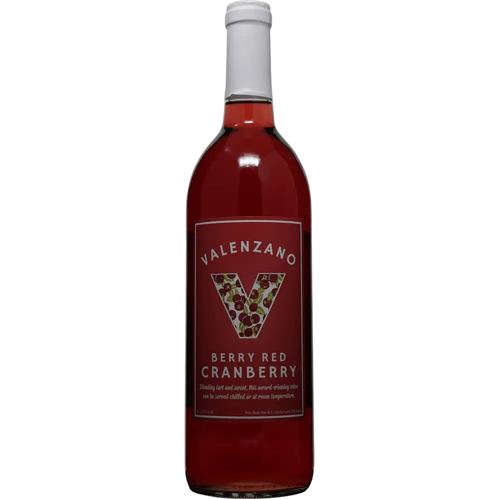Valenzano Cranberry Wine 750ml