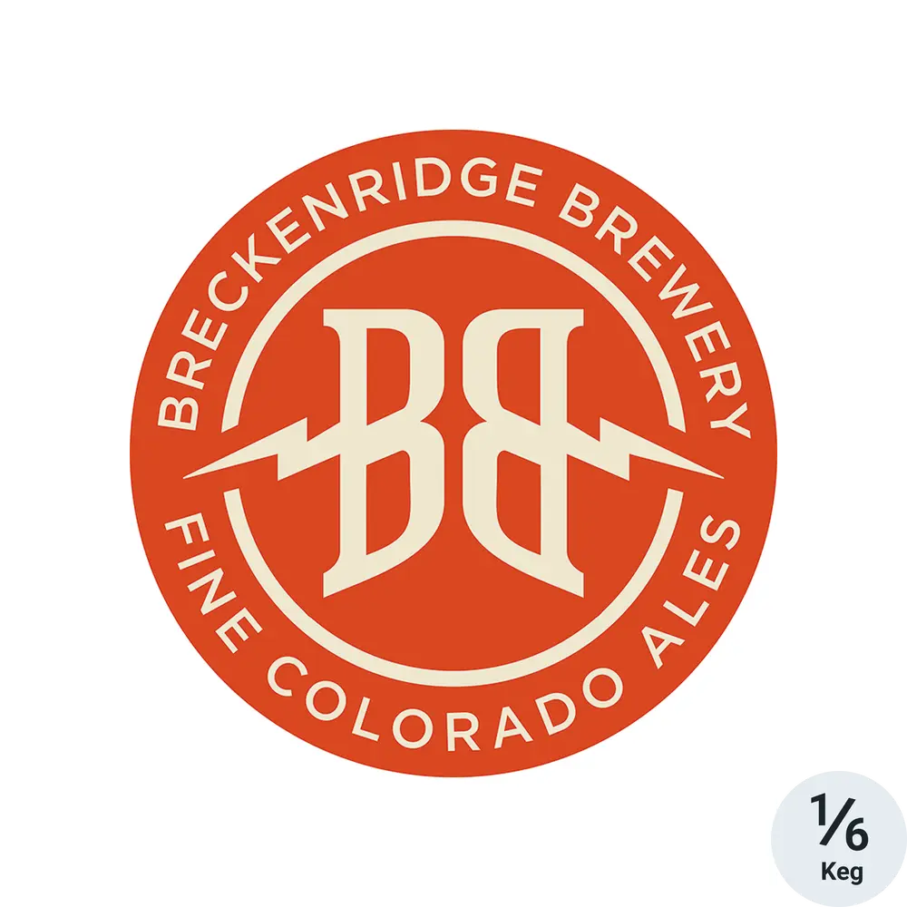 Breckenridge Avalanche Amber Ale 1/6 Keg