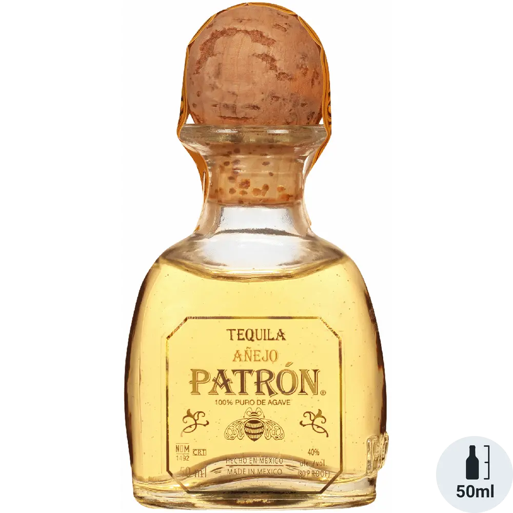 Patron Anejo Tequila 50ml