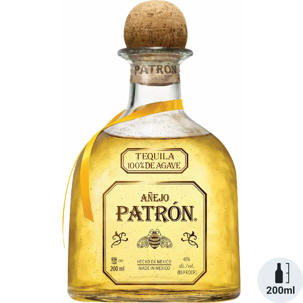 Patron Anejo Tequila 200ml