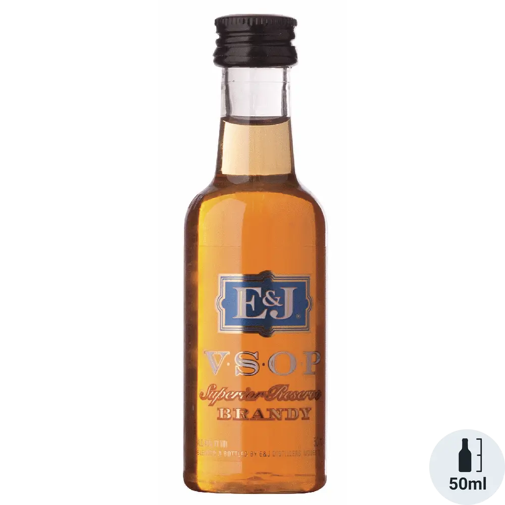 E & J Brandy VSOP 50ml