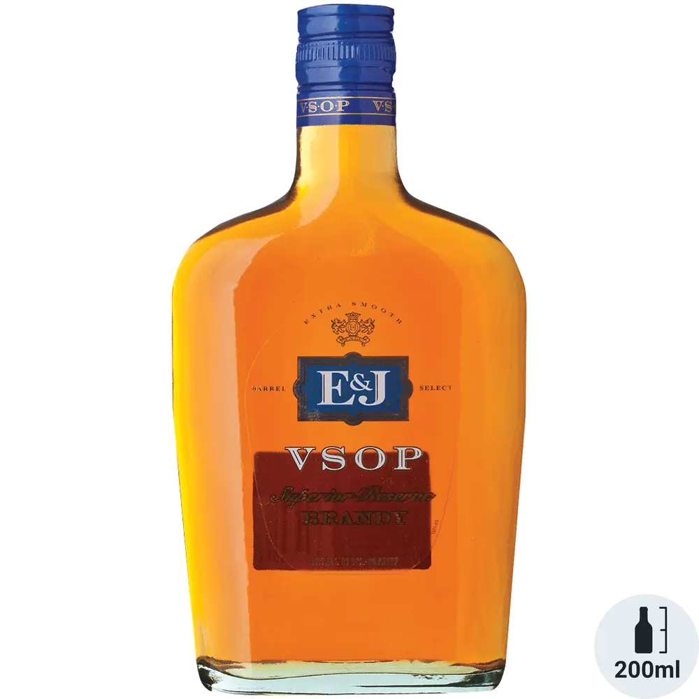 E & J Brandy VSOP 200ml