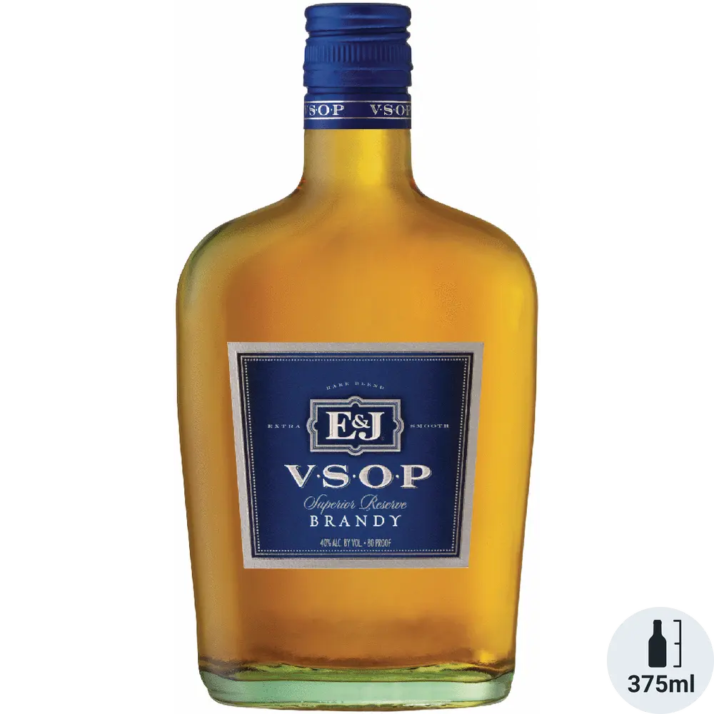E & J Brandy VSOP 375ml