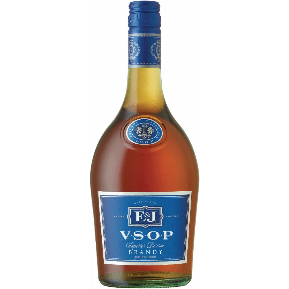 E & J Brandy VSOP 750ml