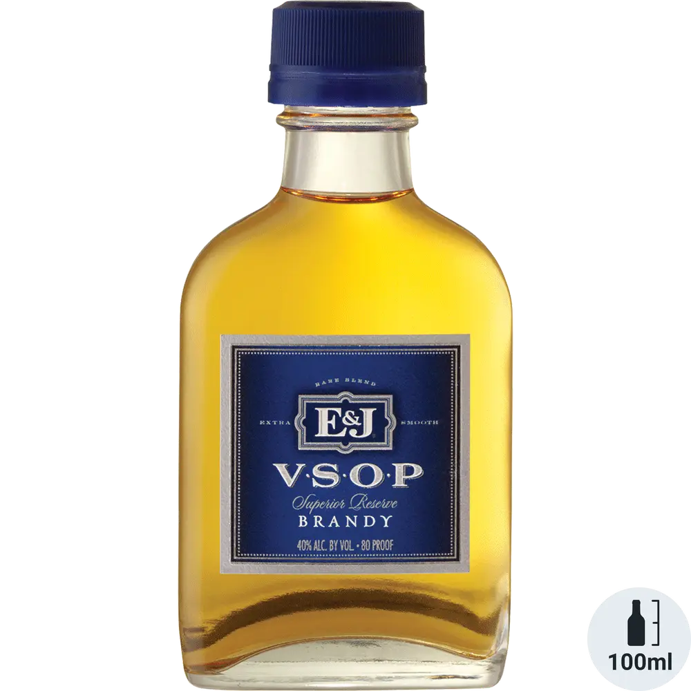 E & J Brandy VSOP 100ml