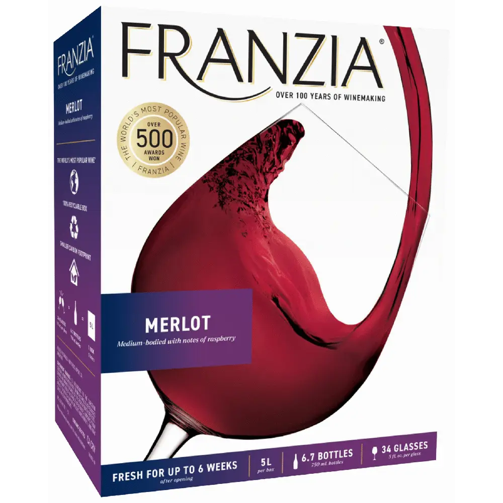 Franzia Merlot 5L Box