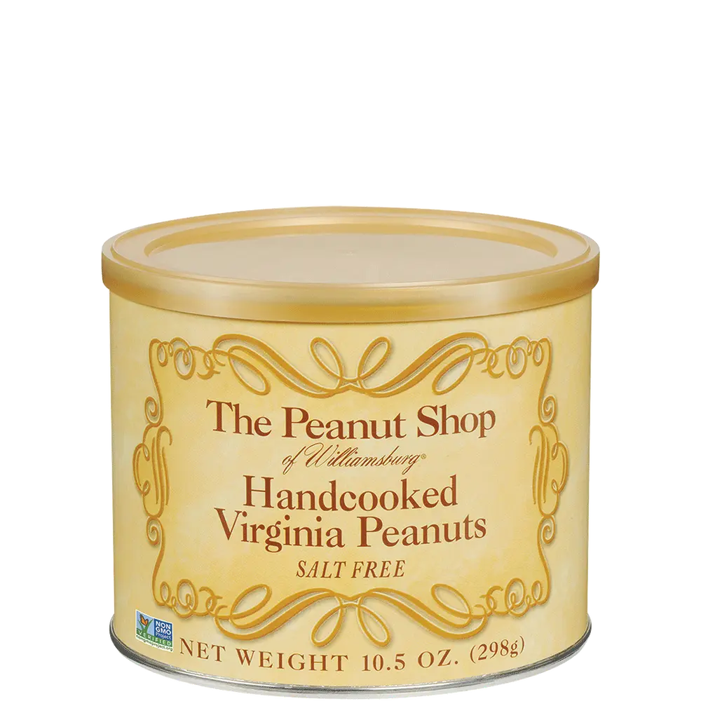 Peanut Shop Salt Free Nuts 10.5oz
