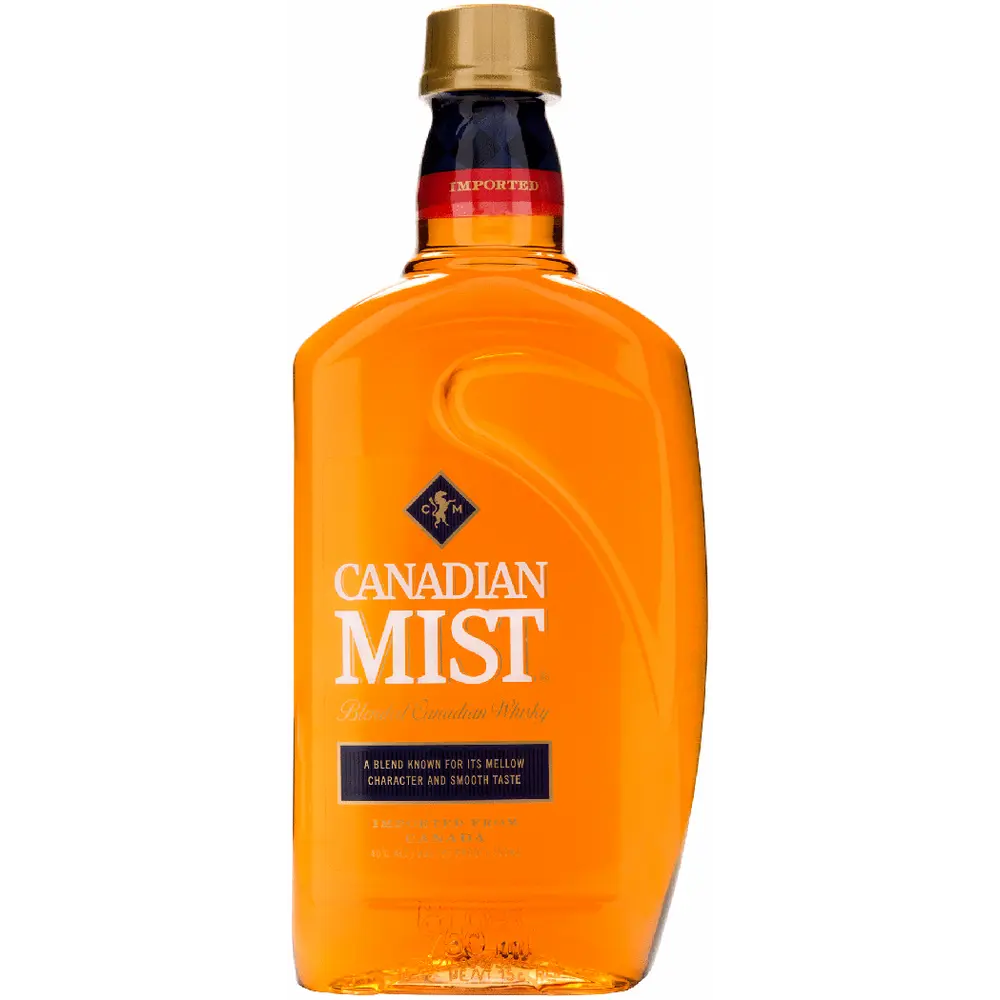Canadian Mist Plastic 750ml