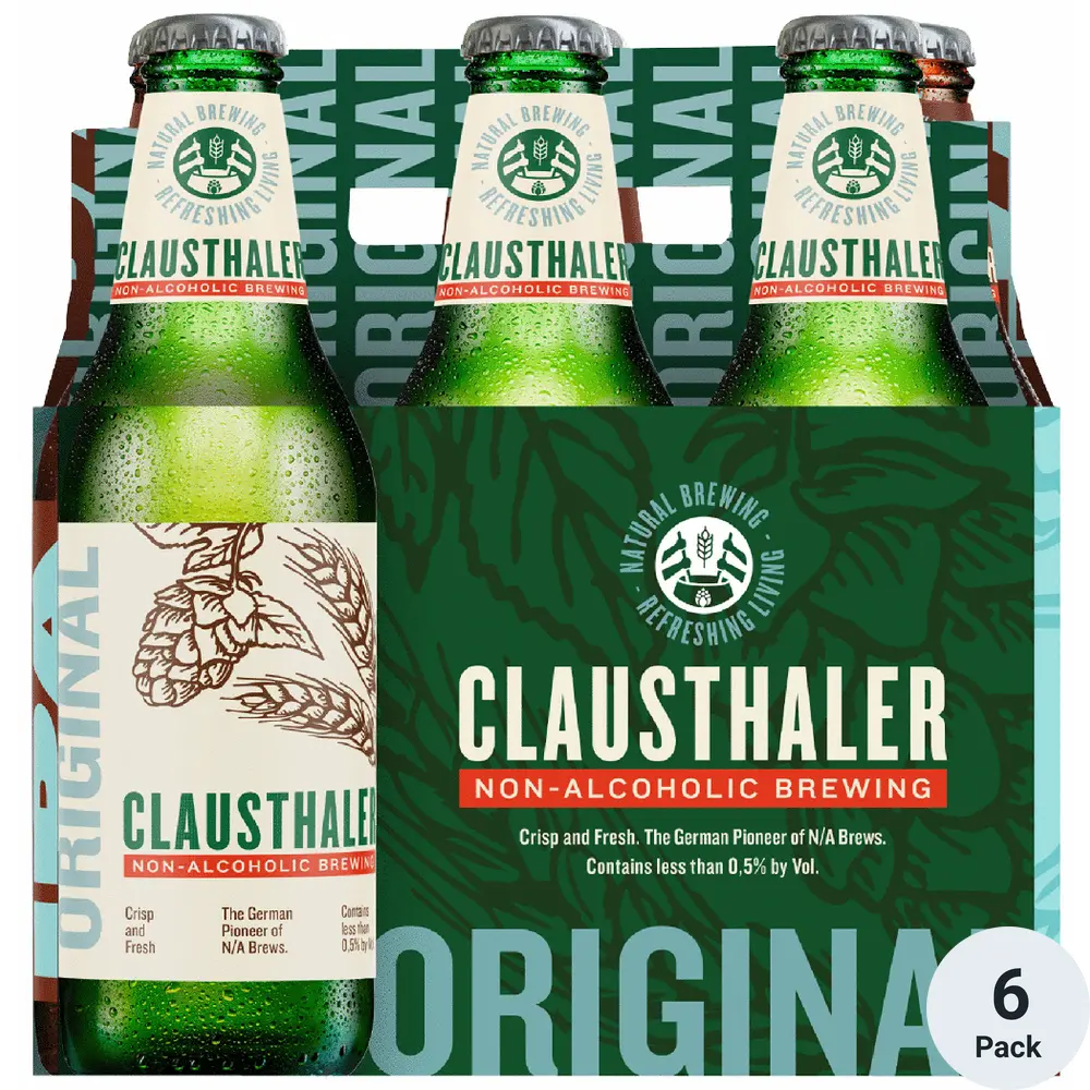 Clausthaler Non-Alcoholic Beer 6pk-12oz Btls