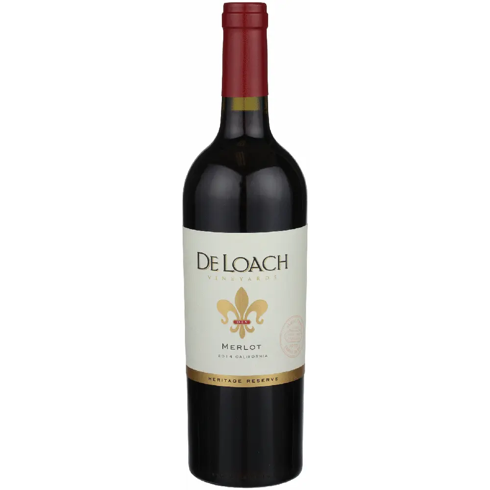 DeLoach Merlot California 750ml