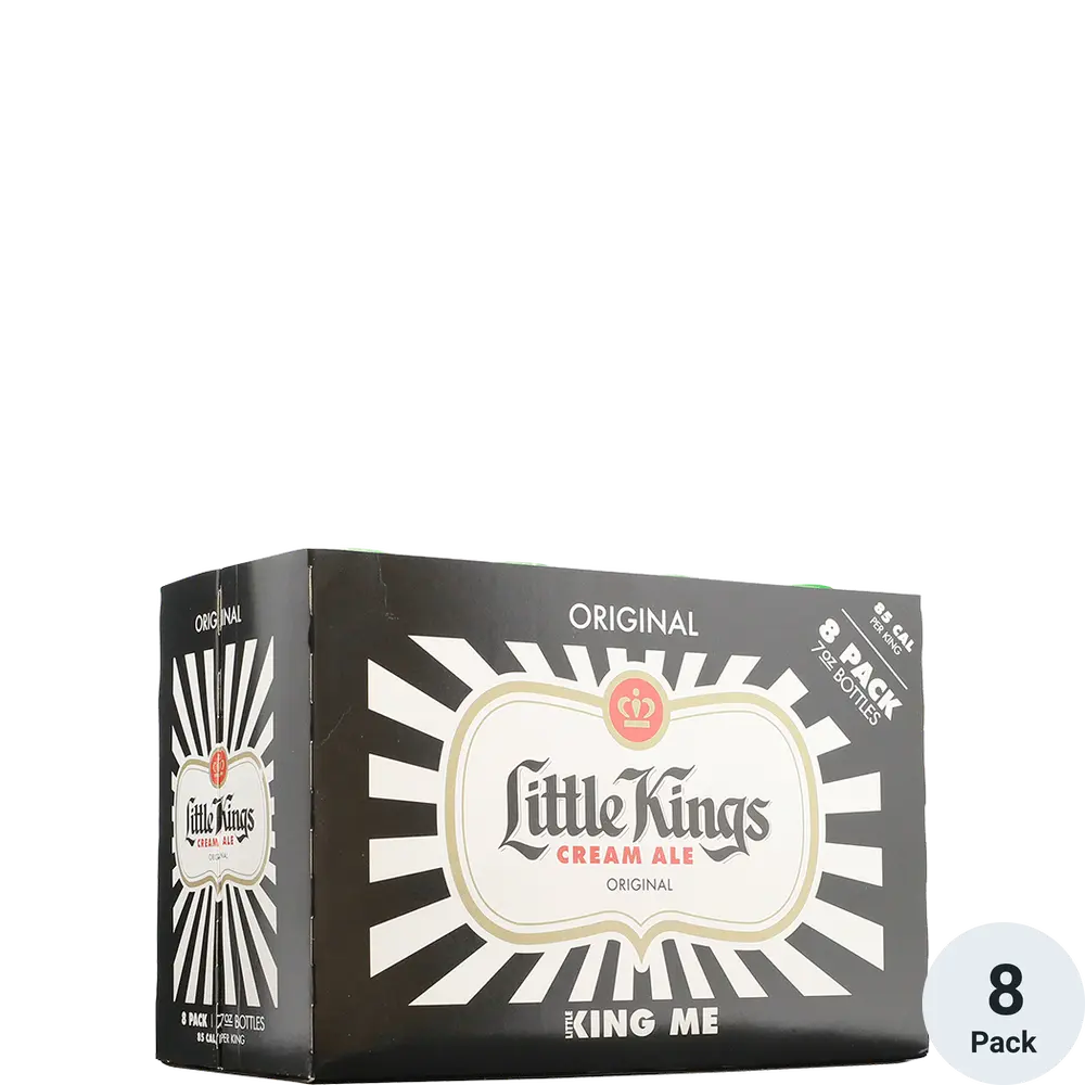 Little Kings Cream Ale 8pk-7oz Btls
