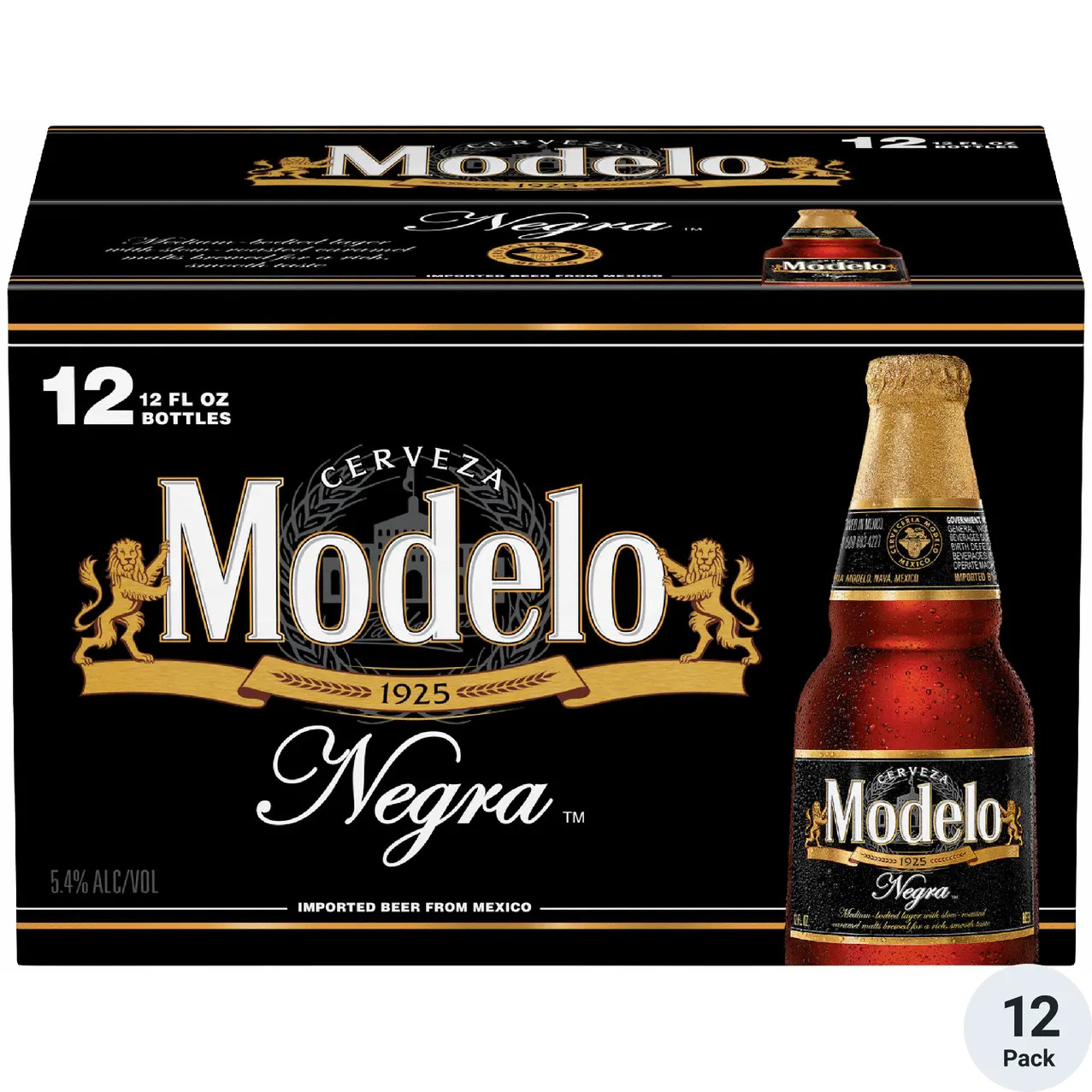 Modelo Negra 12pk-12oz Btls