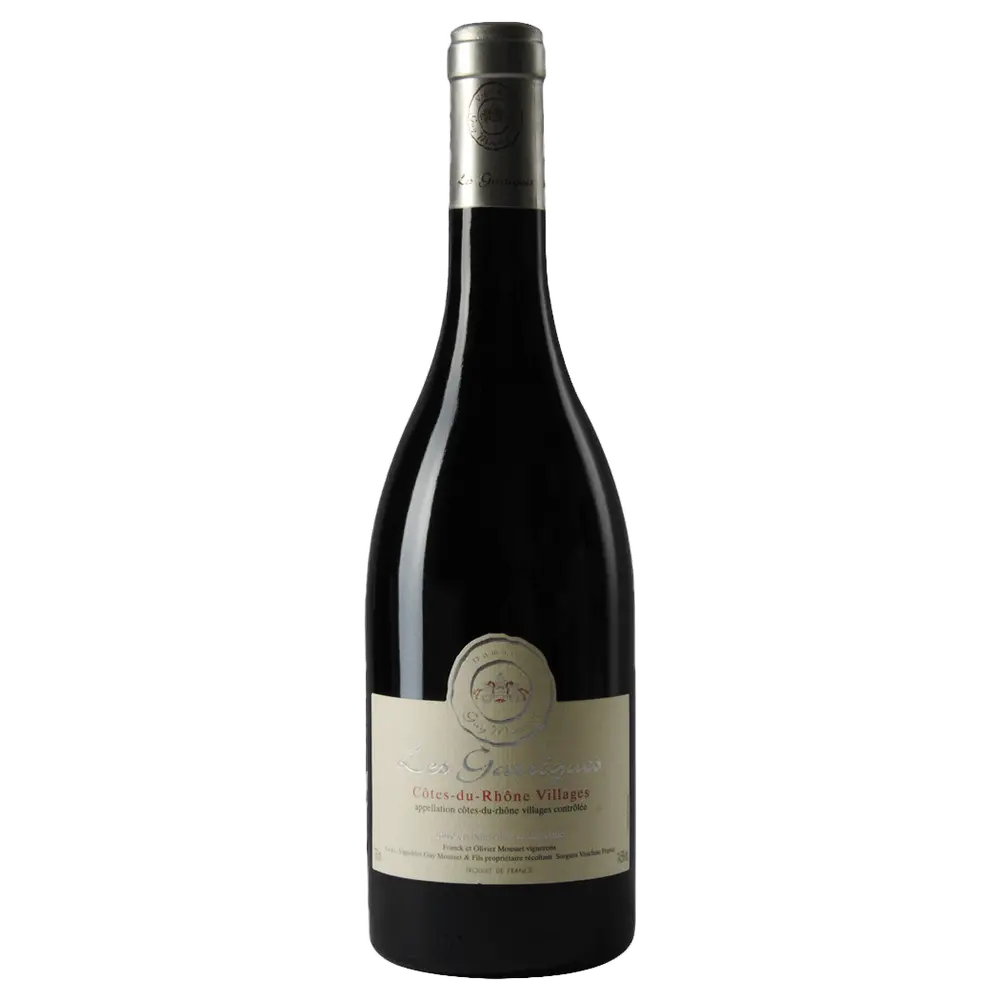 Domaine Guy Mousset Les Garrigues Cotes du Rhone Villages 1.5L