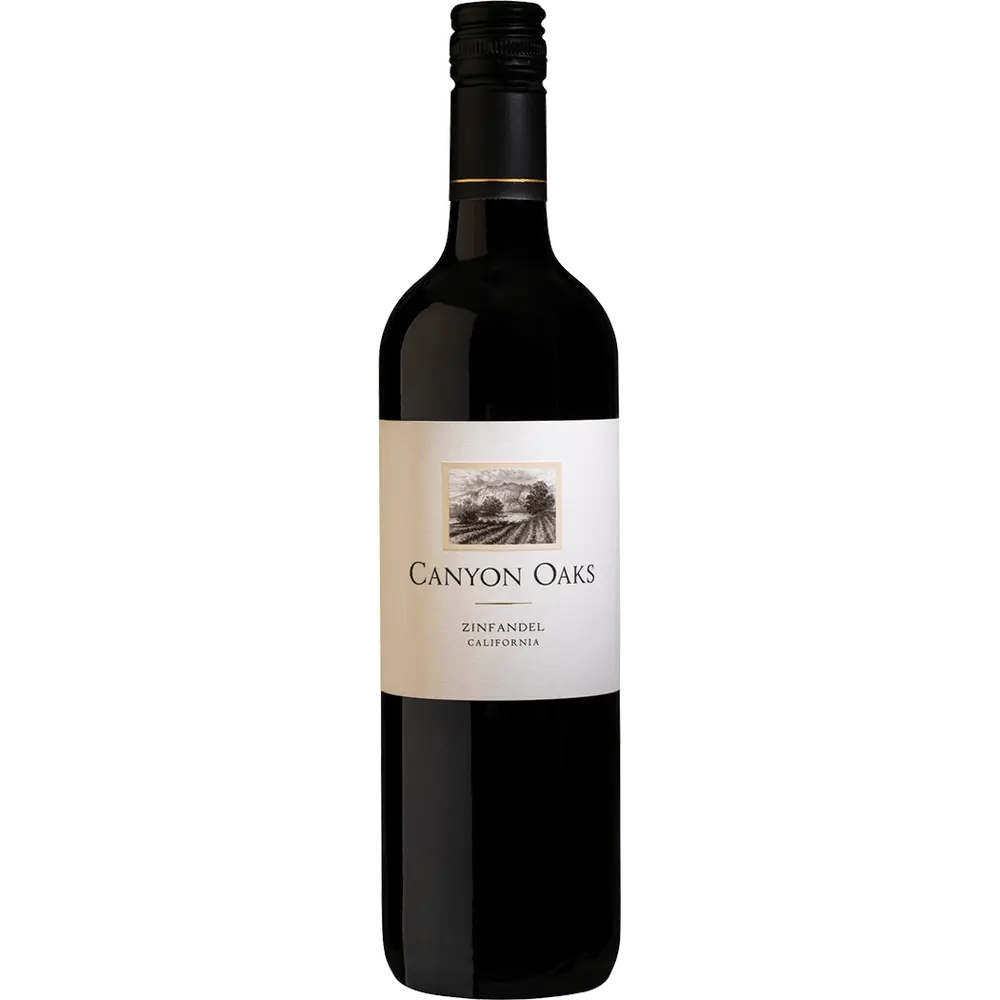 Canyon Oaks Zinfandel 750ml