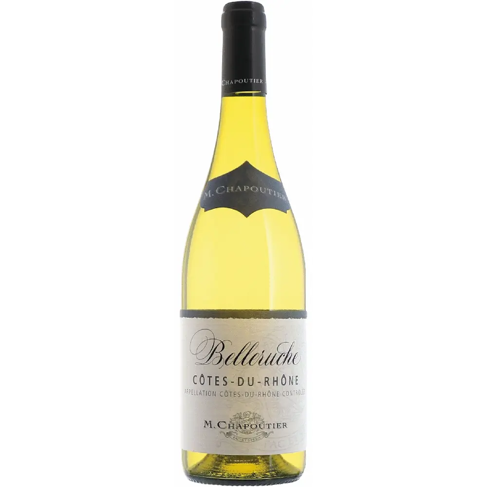 Chapoutier Belleruche Cotes du Rhone Blanc 750ml