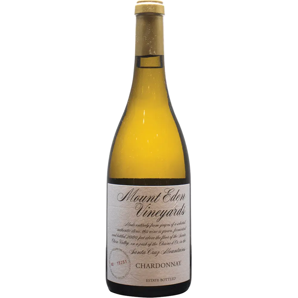Mount Eden Chardonnay Santa Cruz Mountains Estate, 2018 750ml