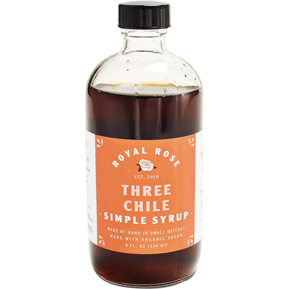 Royal Rose Three Chile 8oz