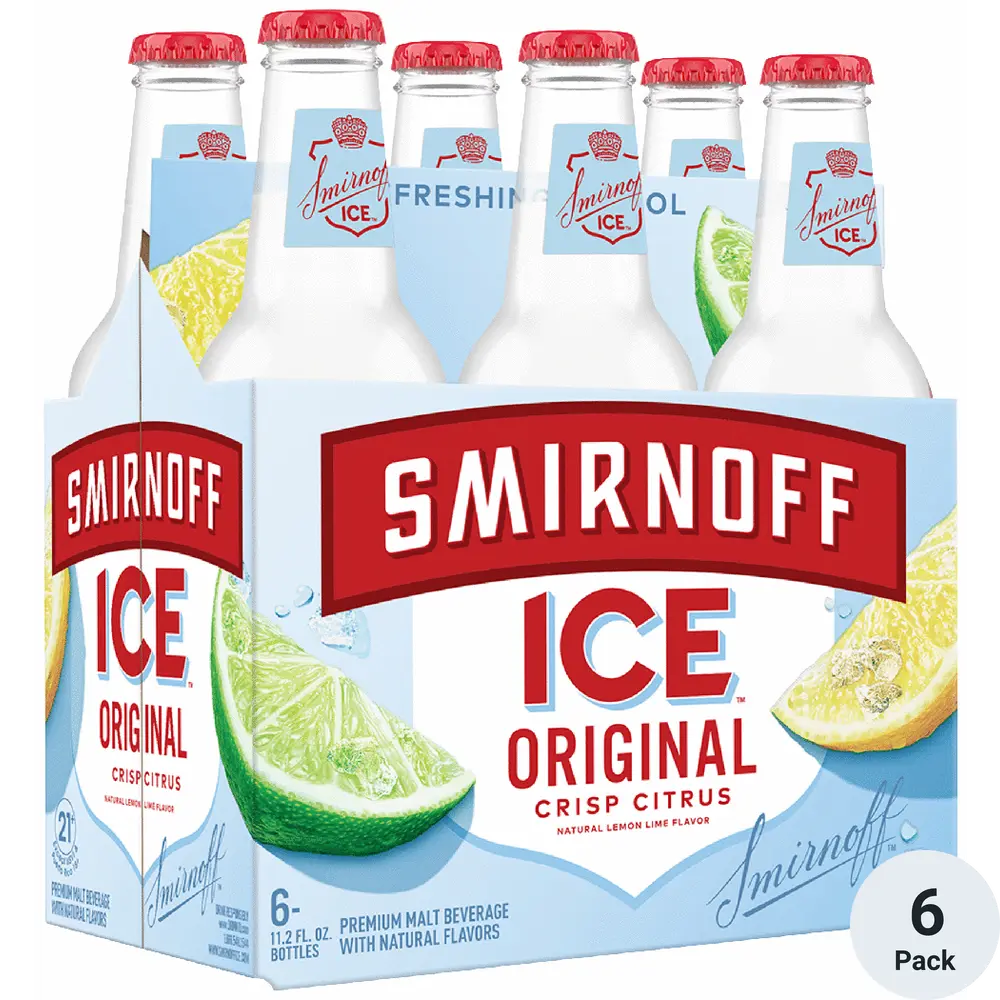 Smirnoff Ice Original 6pk-11oz Btls
