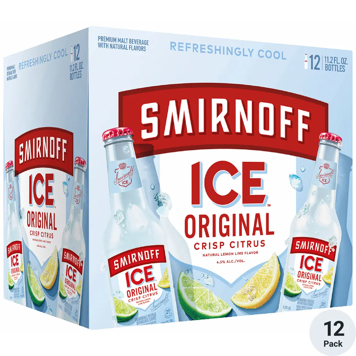 Smirnoff Ice Original 12pk-11oz Btls