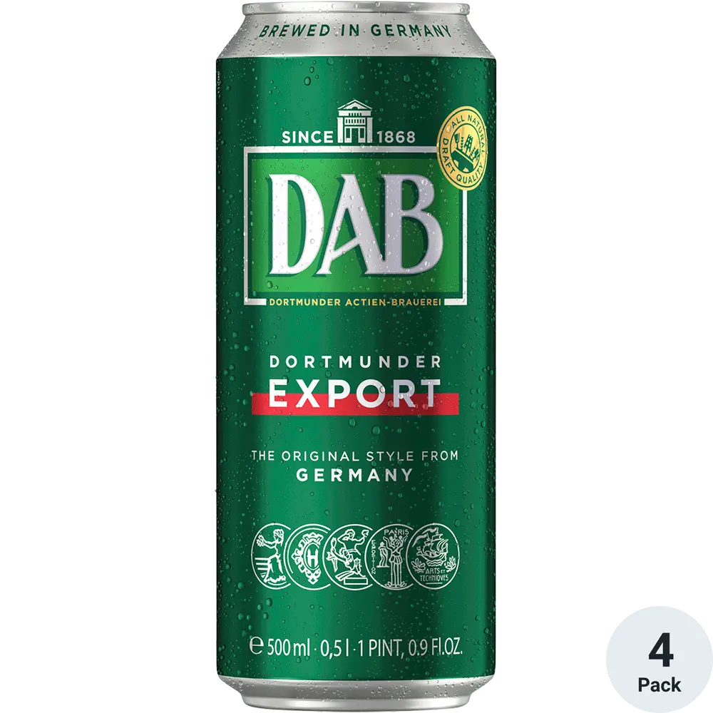 DAB Original 4-16.9oz Cans