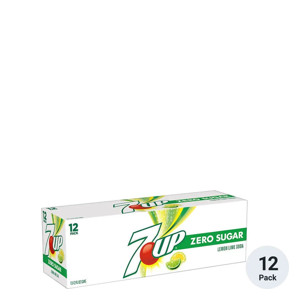 Diet 7-Up 12pk-12oz Cans