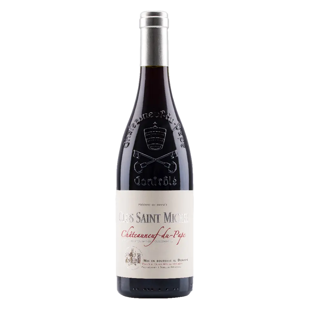 Mousset Clos St Michel Chateauneuf du Pape, 2022 750ml