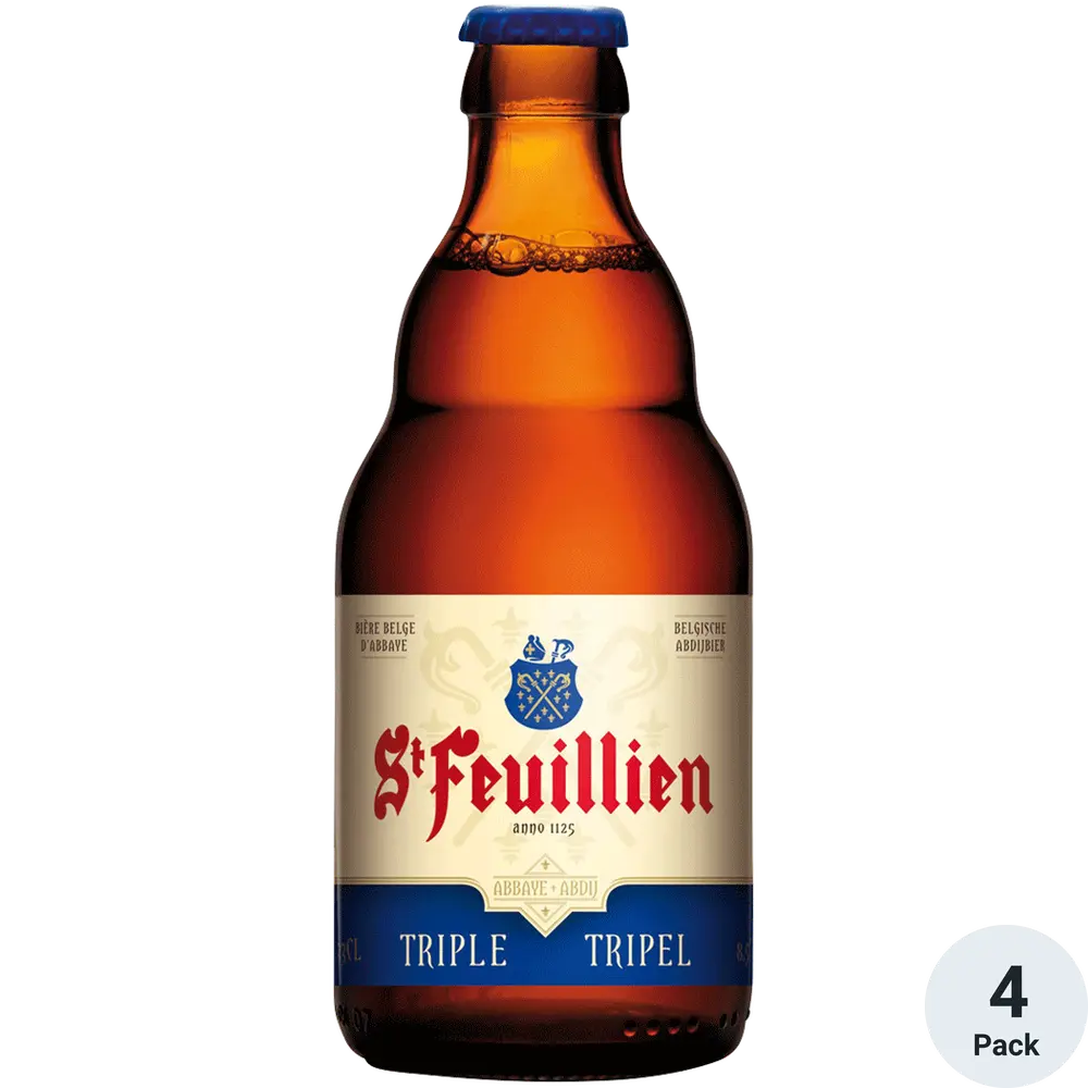 St Feuillien Tripel 4pk-12oz Btls