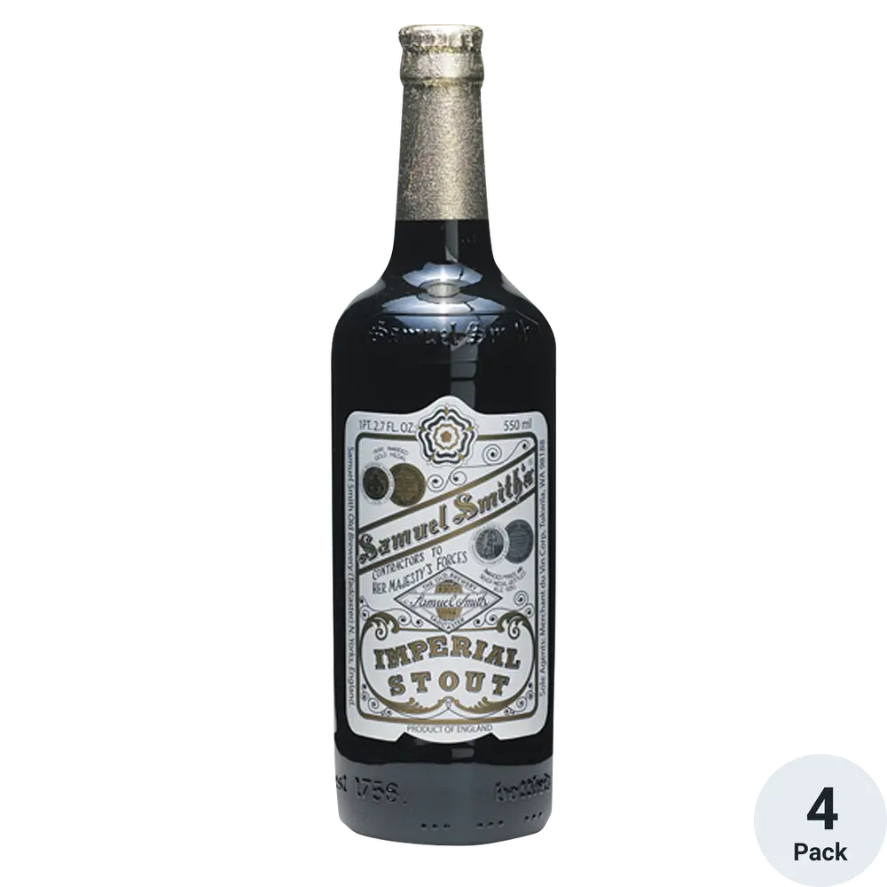 Samuel Smith's Imperial Stout 4pk-12oz Btls