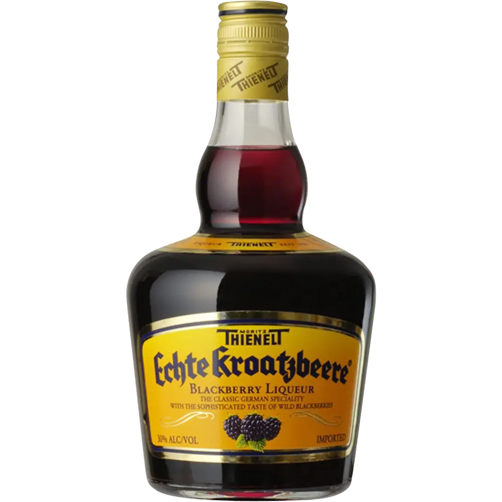 Echte Kroatzebeere Blackberry 750ml