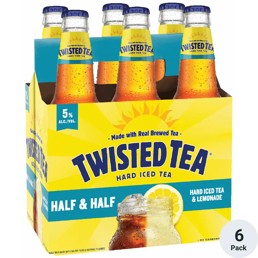 Twisted Tea Half & Half Hard Iced Tea 6pk-12oz Btls