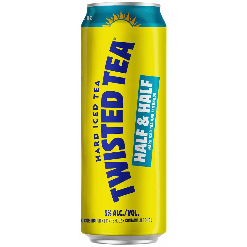 Twisted Tea Half & Half Hard Iced Tea 24oz Can