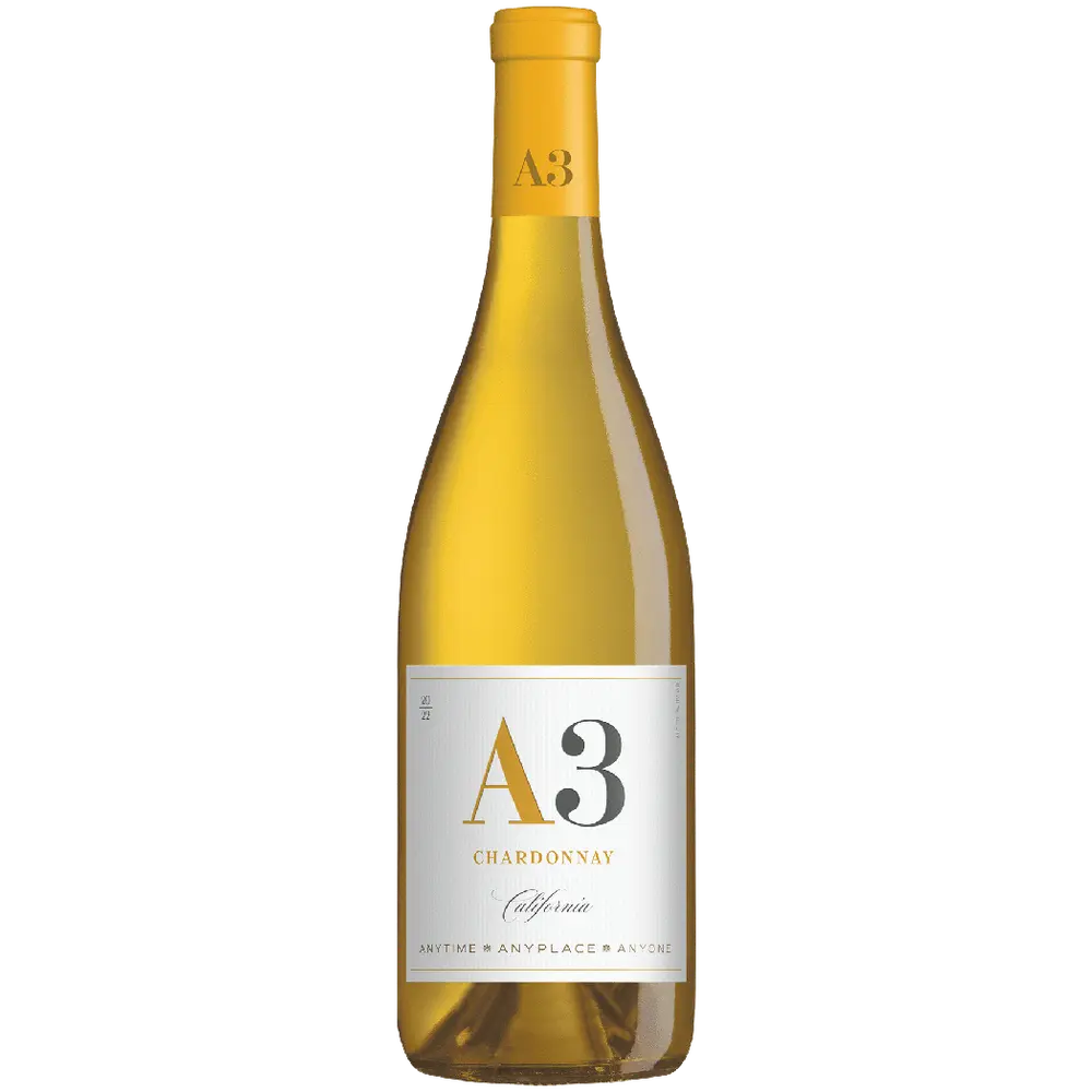 A3 Chardonnay 750ml